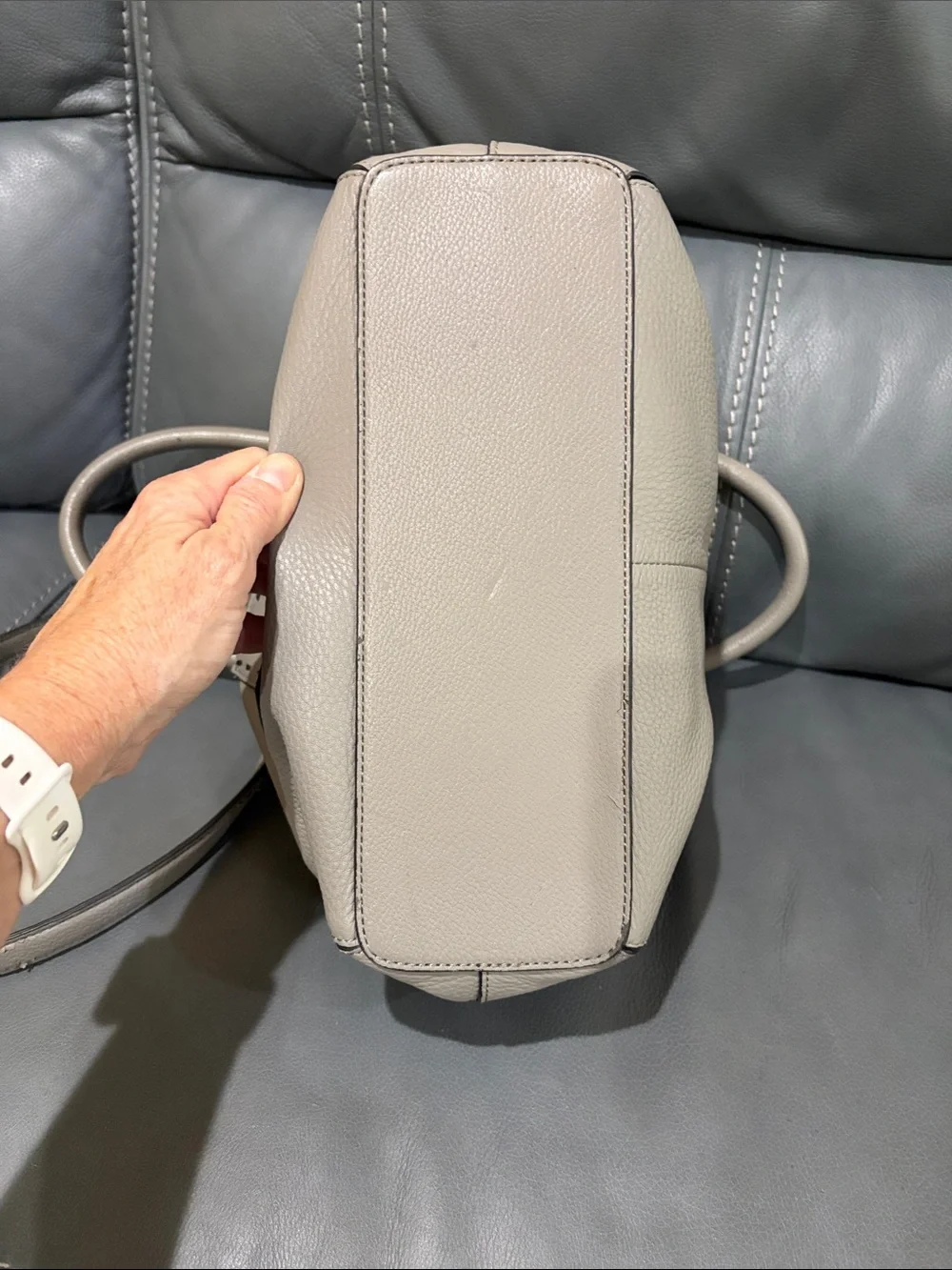 NWT Perlina Pebbled Leather Purse